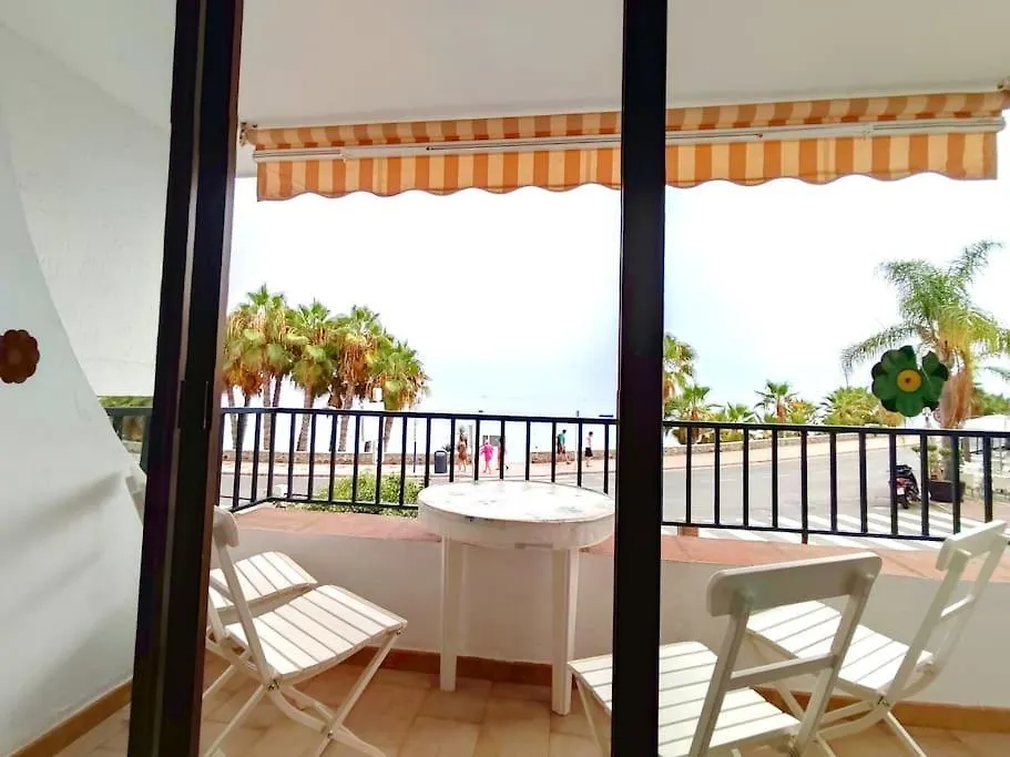 Front Line, 2 Bed Apartment With Amazing Seaviews. Almunecar