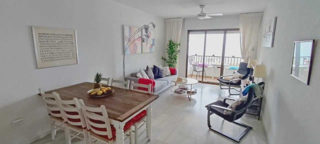 Front Line, 2 Bed Apartment With Amazing Seaviews. Almunecar