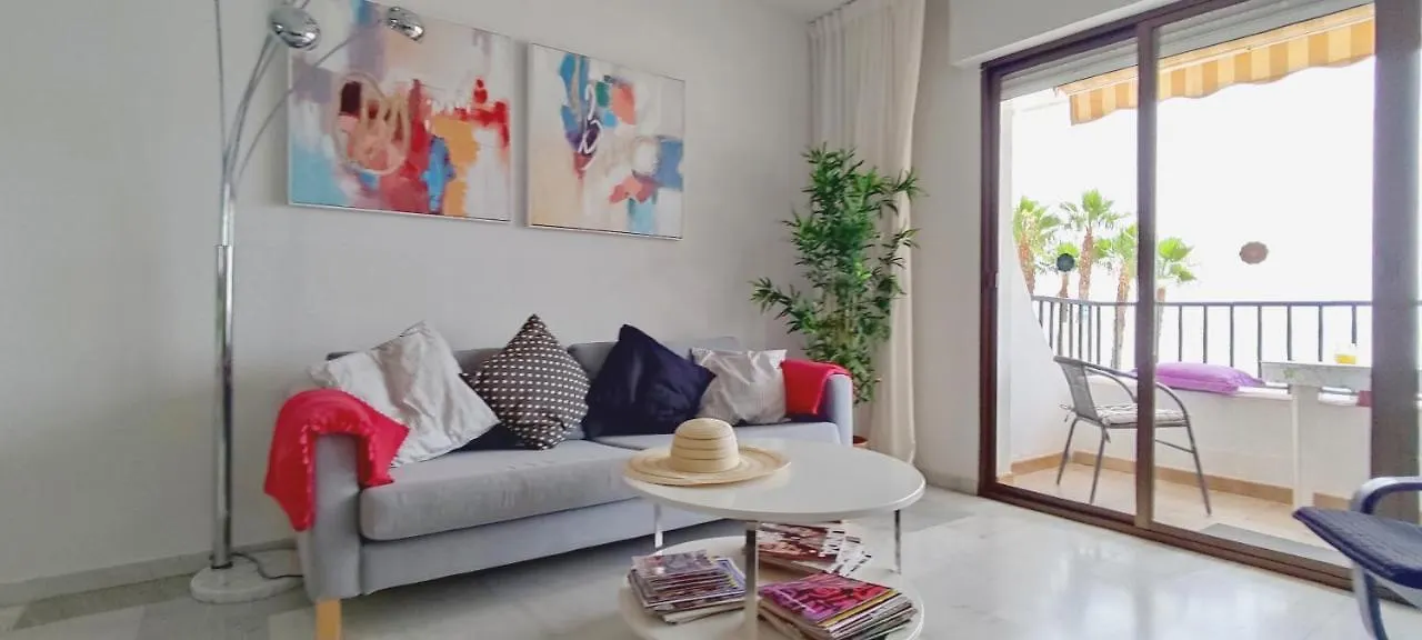 Front Line, 2 Bed Apartment With Amazing Seaviews. Almunecar Spain