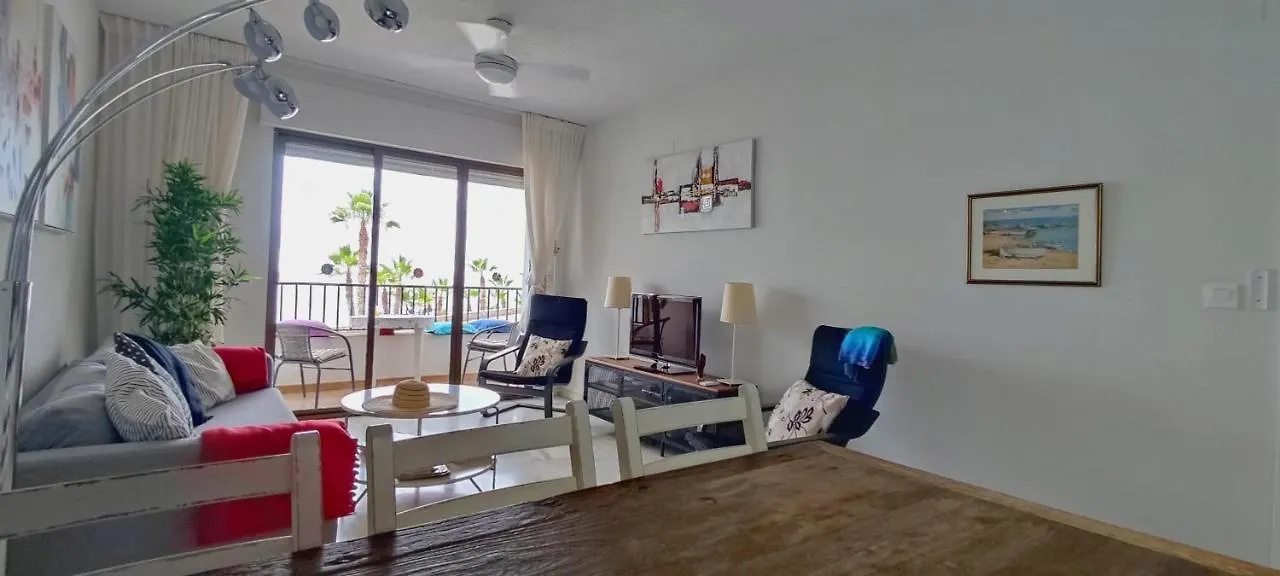 Front Line, 2 Bed Apartment With Amazing Seaviews. Almunecar Spain