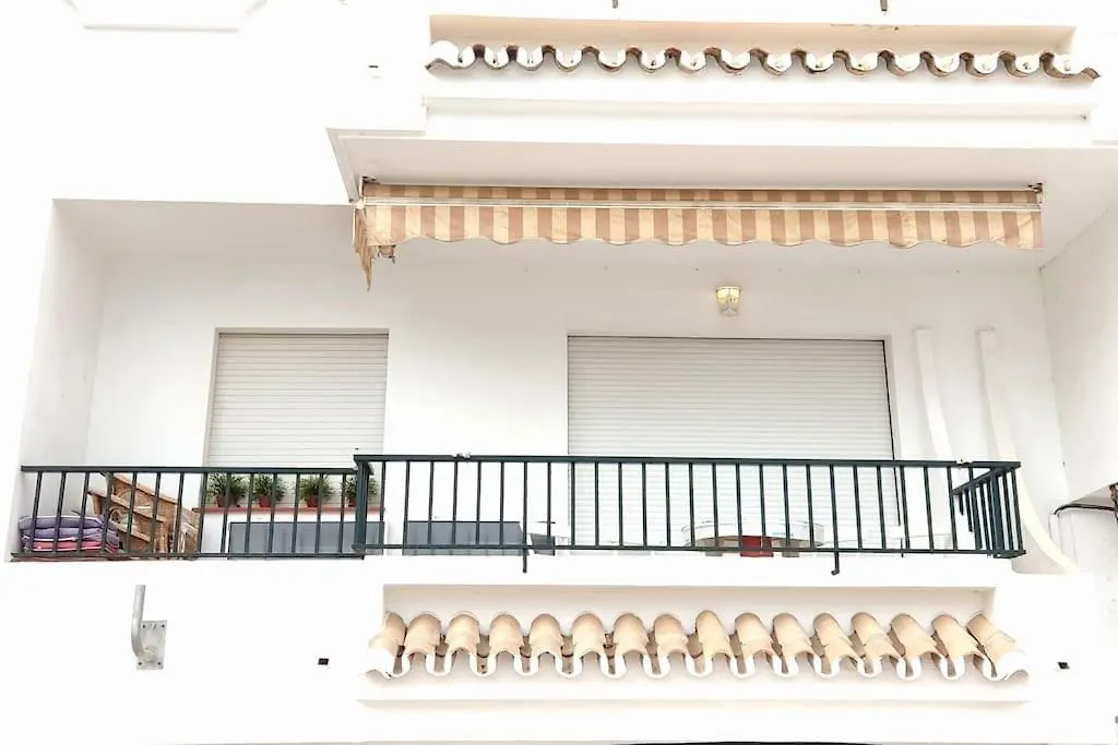 Front Line, 2 Bed Apartment With Amazing Seaviews. Almunecar