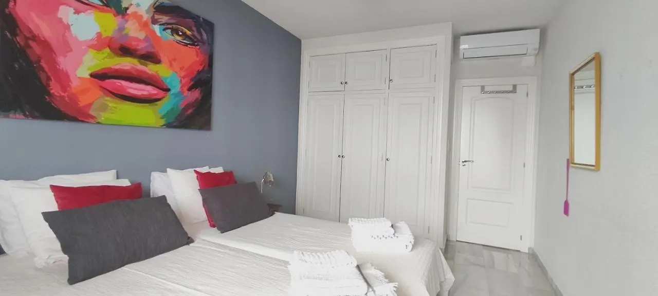 Front Line, 2 Bed Apartment With Amazing Seaviews. Almunecar Spain